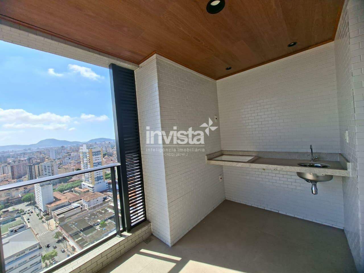 C&oacute;digo: 39063 R$ 937.000,00 Apartamento &agrave; venda no bairro Boqueir&atilde;o 54 m&sup2; 1 quarto 1 vaga - Santos