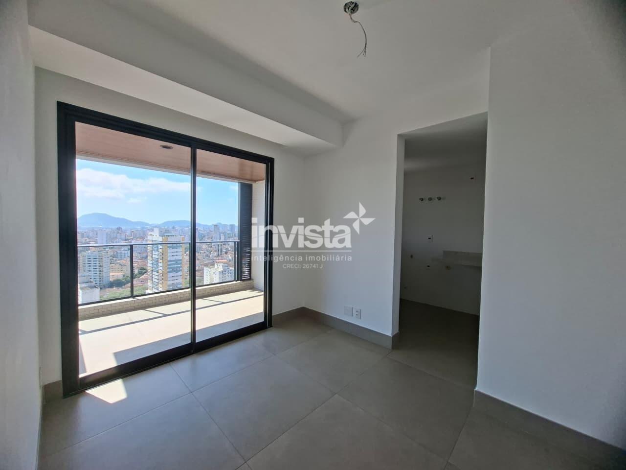 Apartamento &agrave; venda no bairro Boqueir&atilde;o - Santos