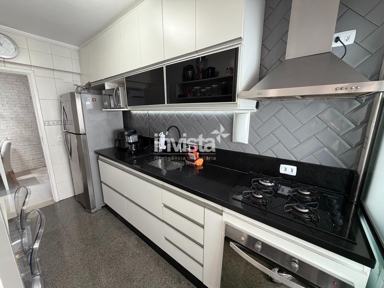 Apartamento &agrave; venda no bairro Embar&eacute; - Santos