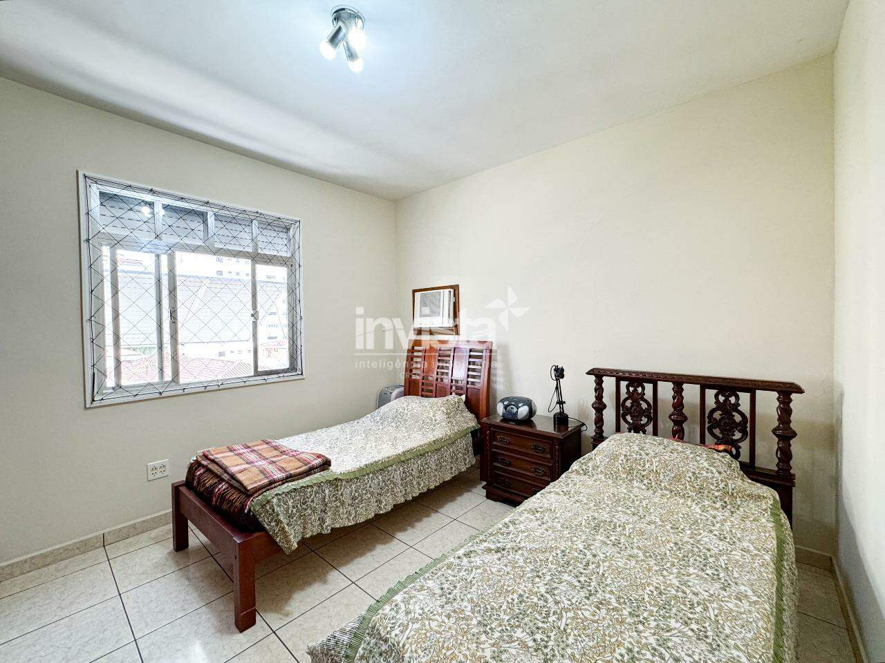 Apartamento &agrave; venda em Santos-SP no bairro Boqueir&atilde;o, com 3 dormit&oacute;rios e 113m&sup2; - Santos