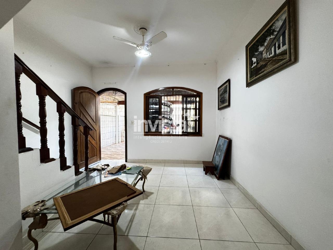 Casa &agrave; venda no bairro Embar&eacute; - Santos