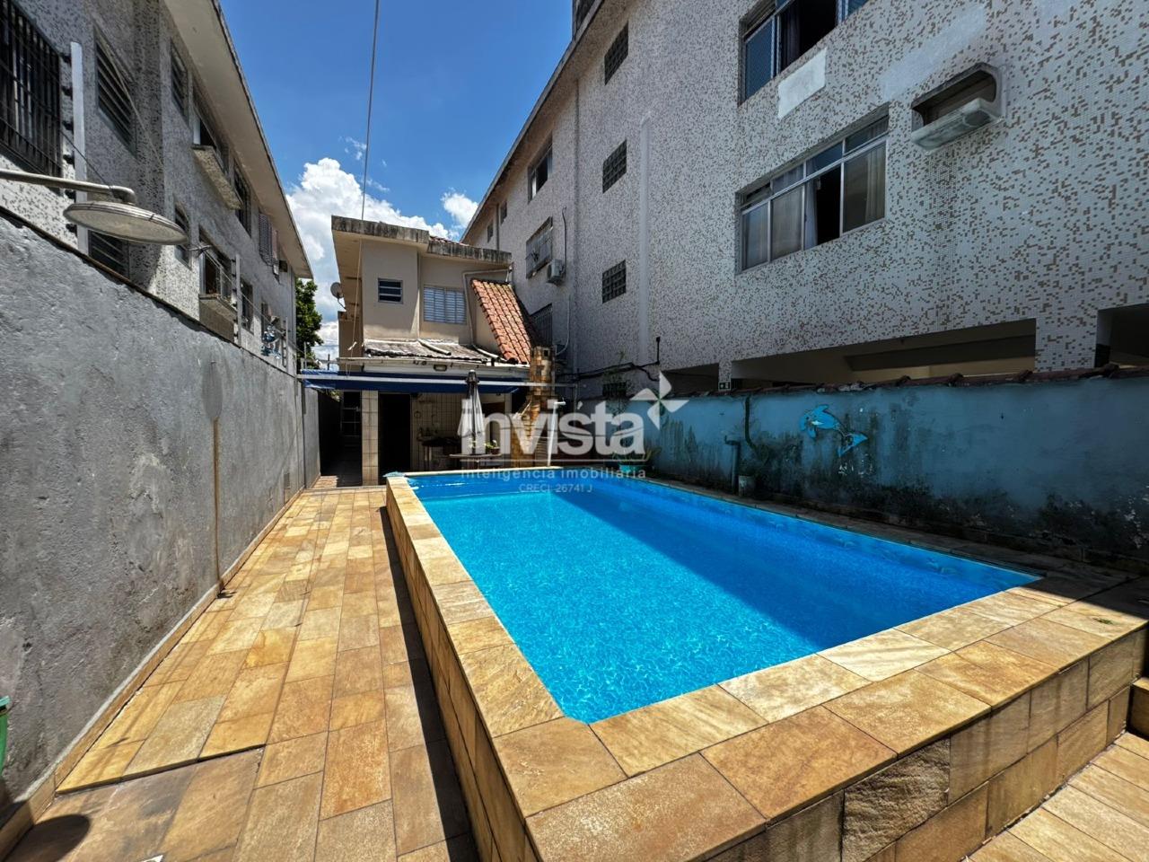 C&oacute;digo: 39066 R$ 1.200.000,00 Casa &agrave; venda no bairro Embar&eacute; 183 m&sup2; 3 quartos 1 vaga - Santos