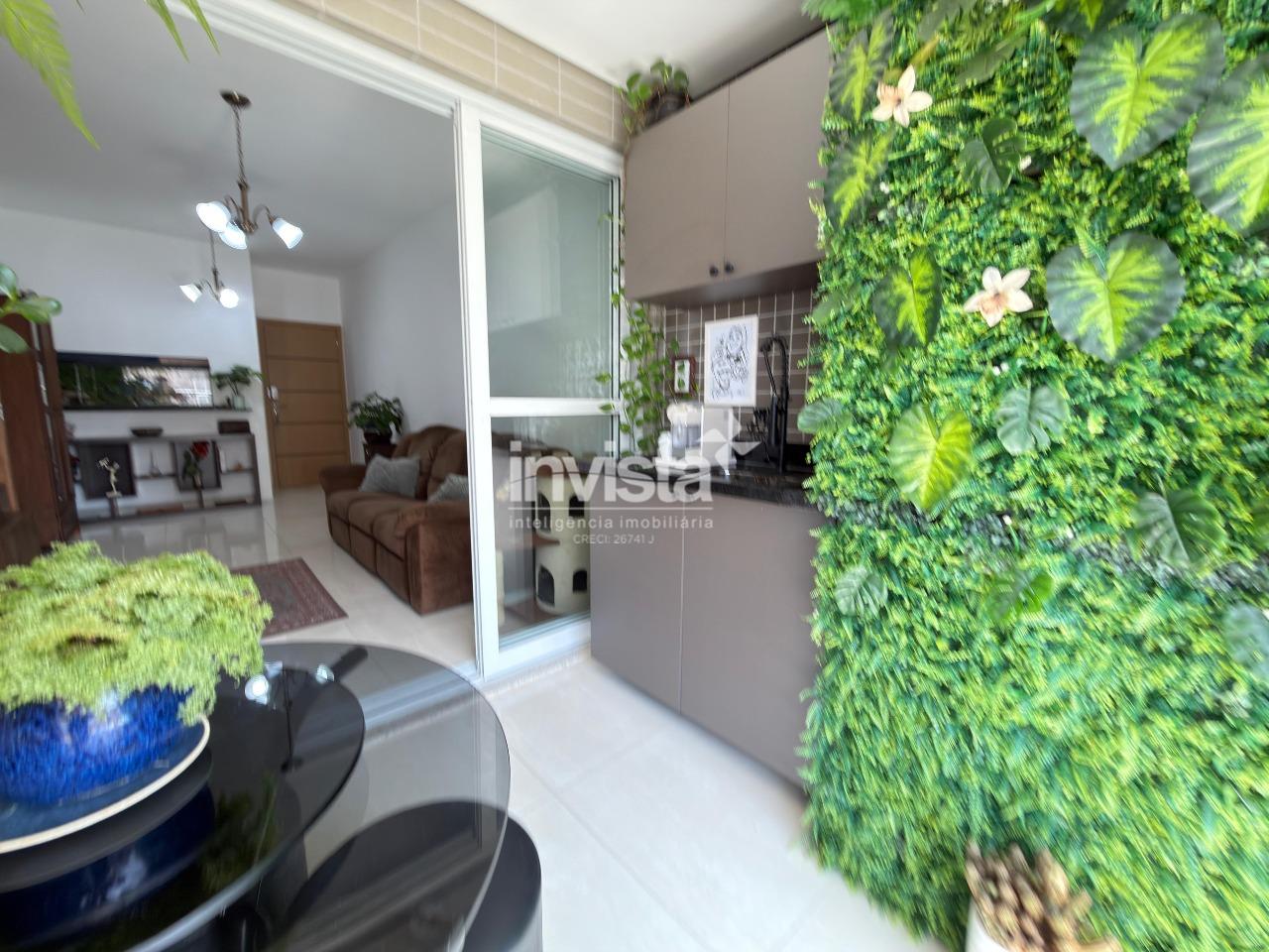 Apartamento &agrave; venda no bairro Gonzaga - Santos