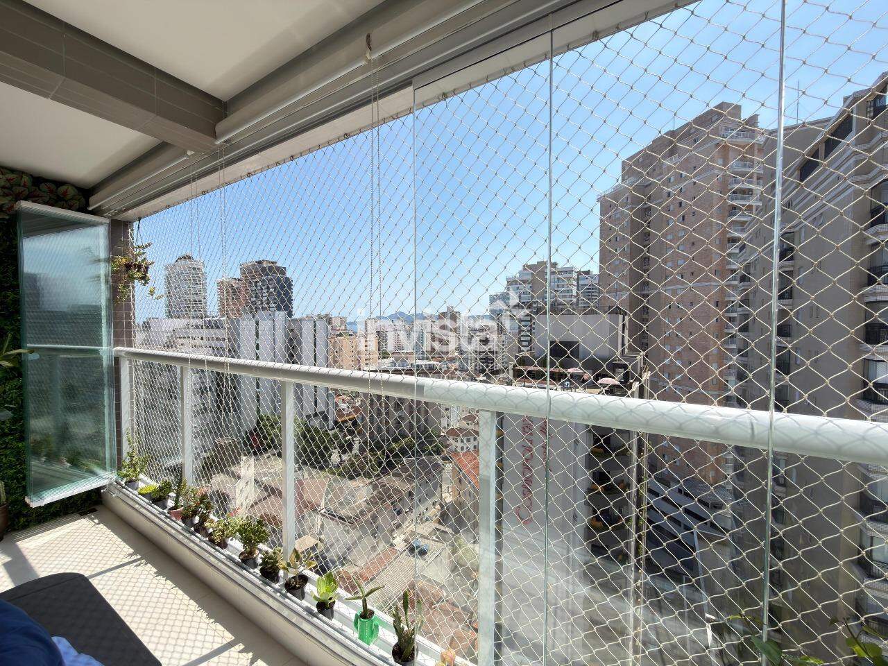 C&oacute;digo: 39068 R$ 1.290.000,00 Apartamento &agrave; venda no bairro Gonzaga 77 m&sup2; 2 quartos 1 vaga - Santos