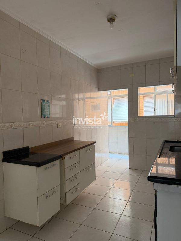 Apartamento para alugar em Santos-SP no bairro Gonzaga, com 3 dormit&oacute;rios e 140m&sup2; - Santos