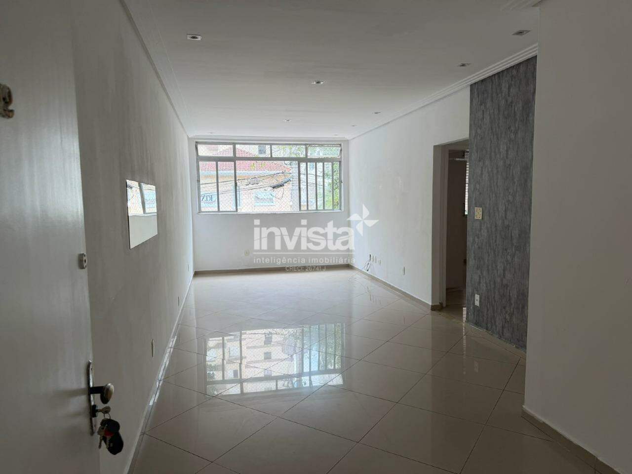C&oacute;digo: 39069 R$ 4.500,00 Apartamento para alugar em Santos-SP no bairro Gonzaga, com 3 dormit&oacute;rios e 140m&sup2; 140 m&sup2; 3 quartos 1 vaga - Santos