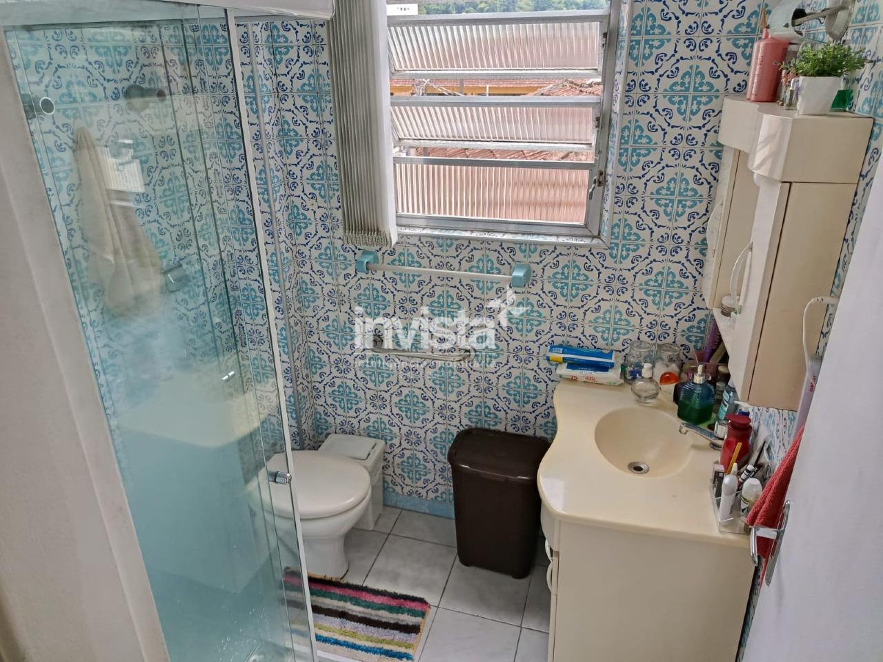 Apartamento &agrave; venda no bairro Marap&eacute; - Santos