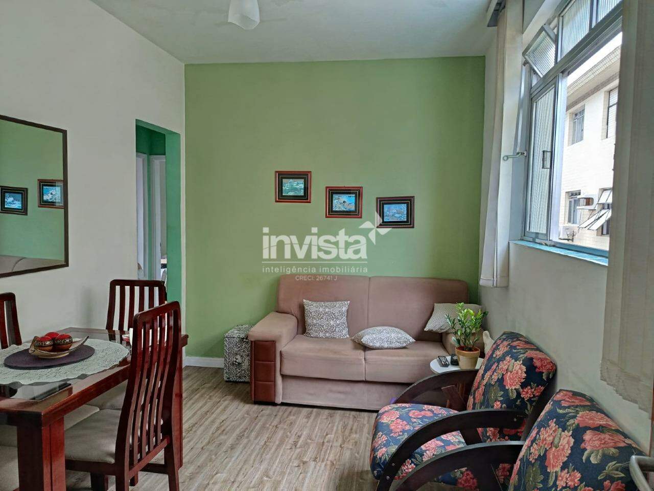 C&oacute;digo: 39071 R$ 365.000,00 Apartamento &agrave; venda no bairro Marap&eacute; 65 m&sup2; 2 quartos 1 vaga - Santos
