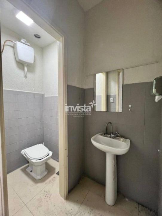 Galp&atilde;o Comercial/Industrial para Aluguel em Santos &ndash; Centro, 347 m&sup2;, 9 vagas - Santos