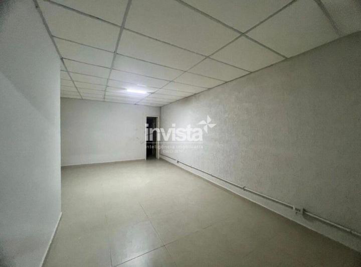 C&oacute;digo: 39072 R$ 5.500,00 Galp&atilde;o para alugar no bairro CENTRO 347 m&sup2; 0 quartos 9 vagas - Santos