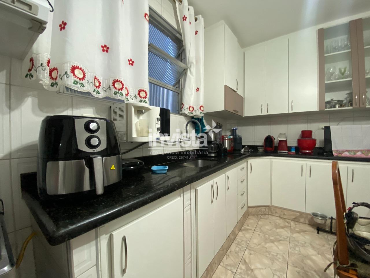 C&oacute;digo: 39073 R$ 550.000,00 Apartamento &agrave; venda no bairro Estu&aacute;rio 77 m&sup2; 2 quartos 1 vaga - Santos