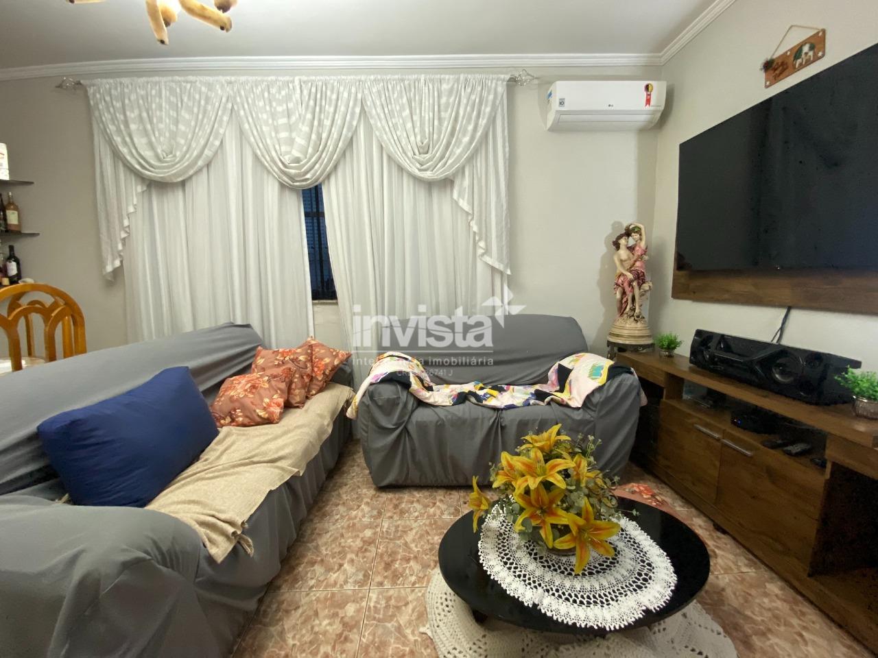 Apartamento &agrave; venda no bairro Estu&aacute;rio - Santos