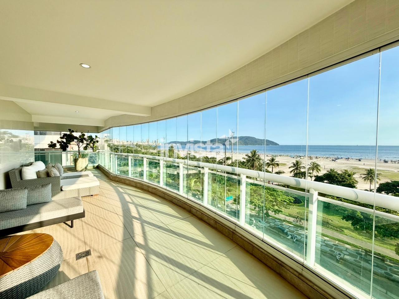 C&oacute;digo: 39077 R$ 12.800.000,00 Apartamento &agrave; venda no bairro Gonzaga 475 m&sup2; 4 quartos 4 vagas - Santos