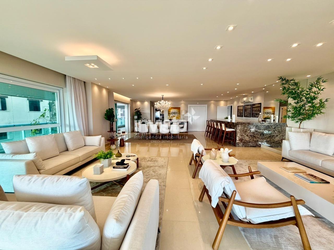 Apartamento &agrave; venda no bairro Gonzaga - Santos