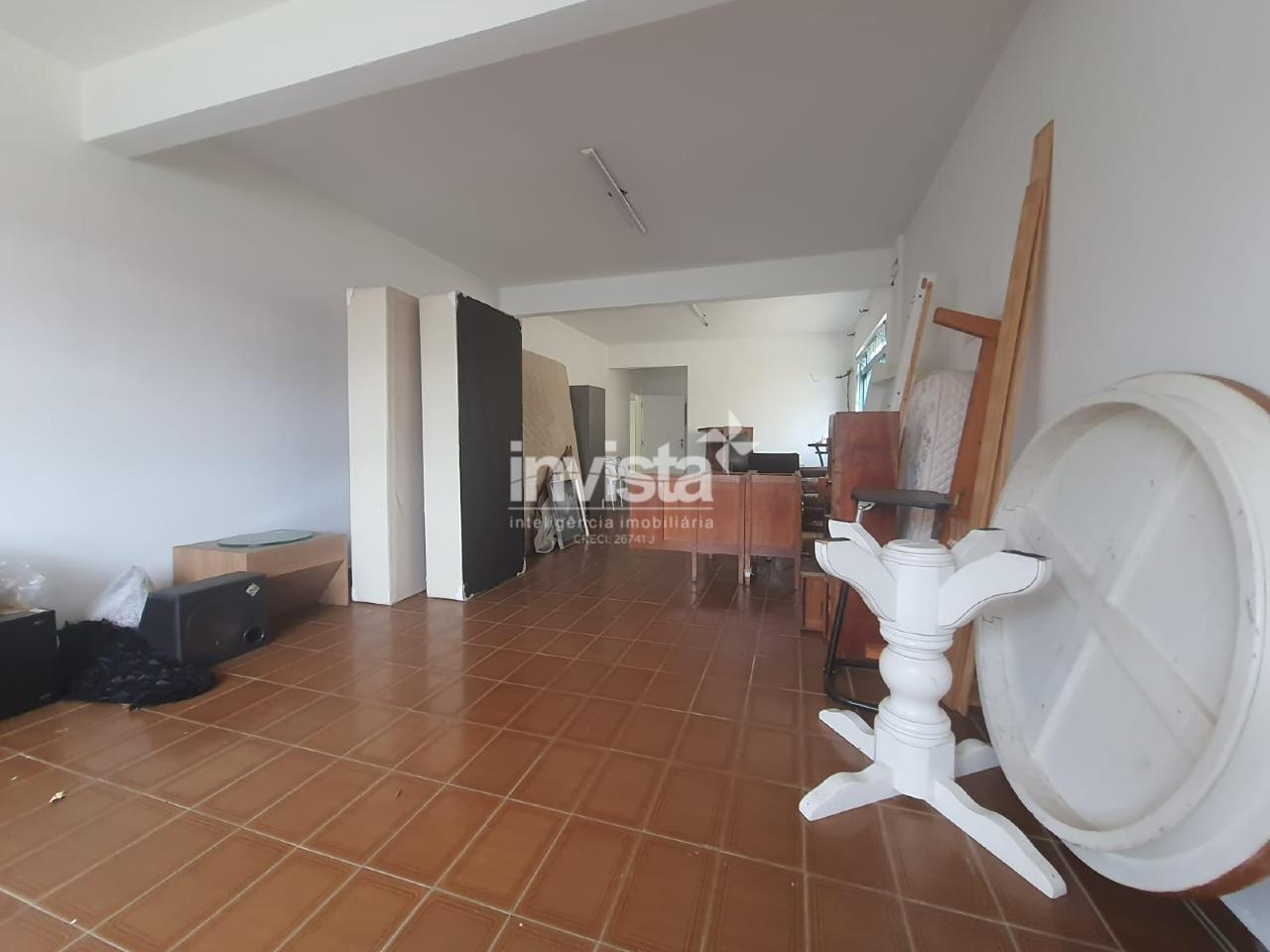 C&oacute;digo: 39081 R$ 2.500,00 Sala Comercial para alugar no bairro Gonzaga 75 m&sup2; 0 quartos 0 vagas - Santos