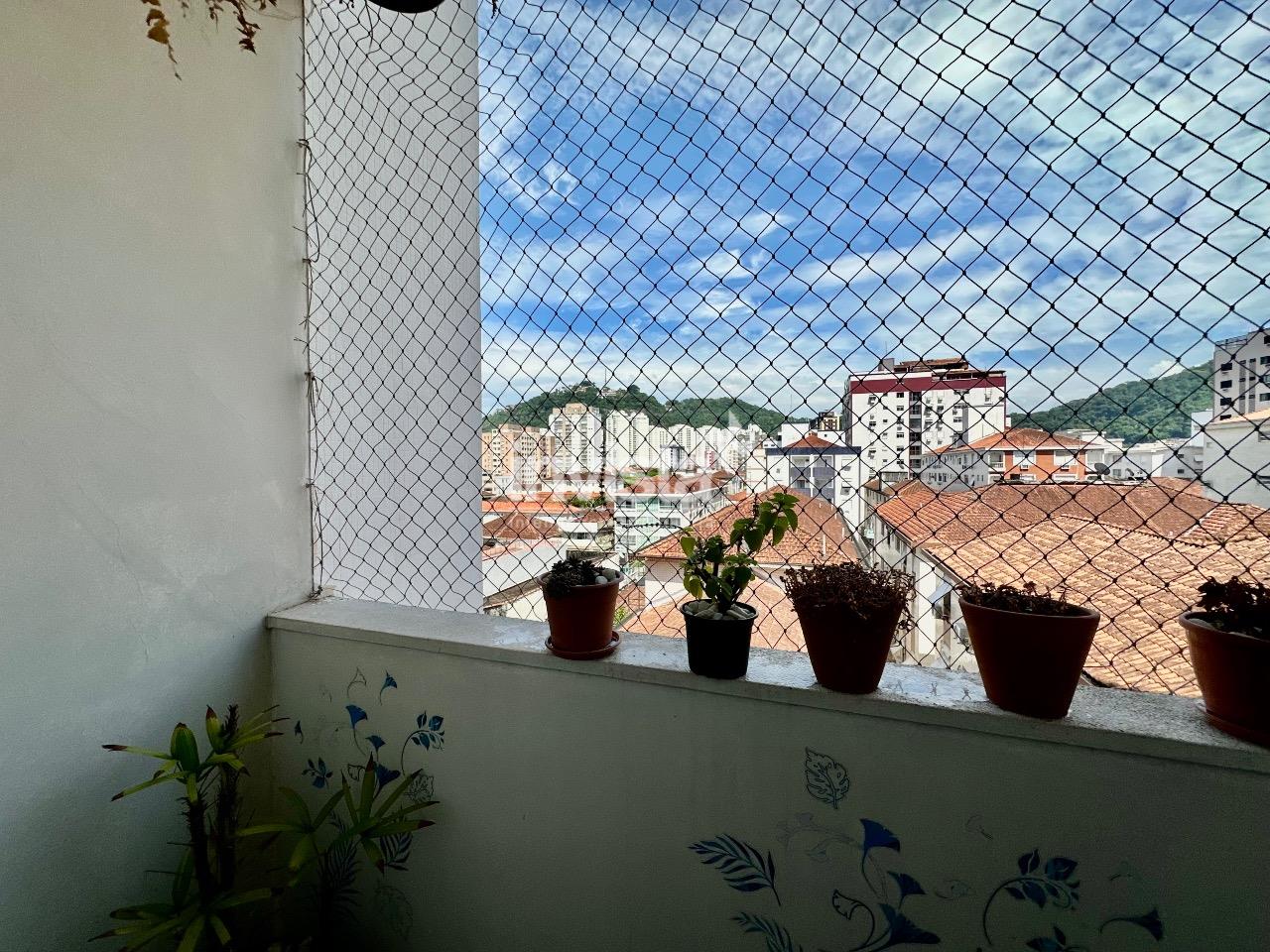 Apartamento &agrave; venda no bairro Campo Grande - Santos