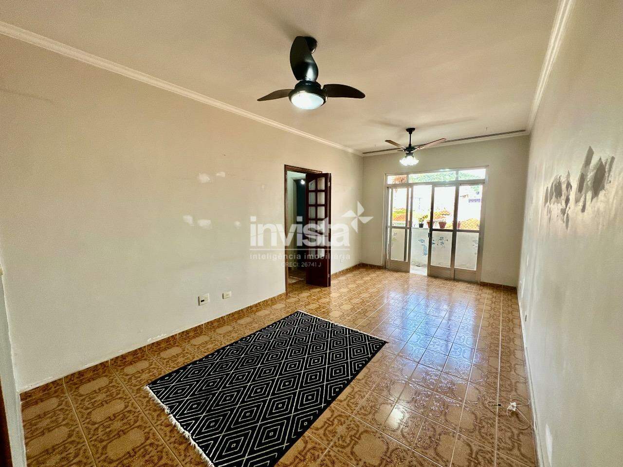 C&oacute;digo: 39082 R$ 490.000,00 Apartamento &agrave; venda no bairro Campo Grande 80 m&sup2; 2 quartos 1 vaga - Santos