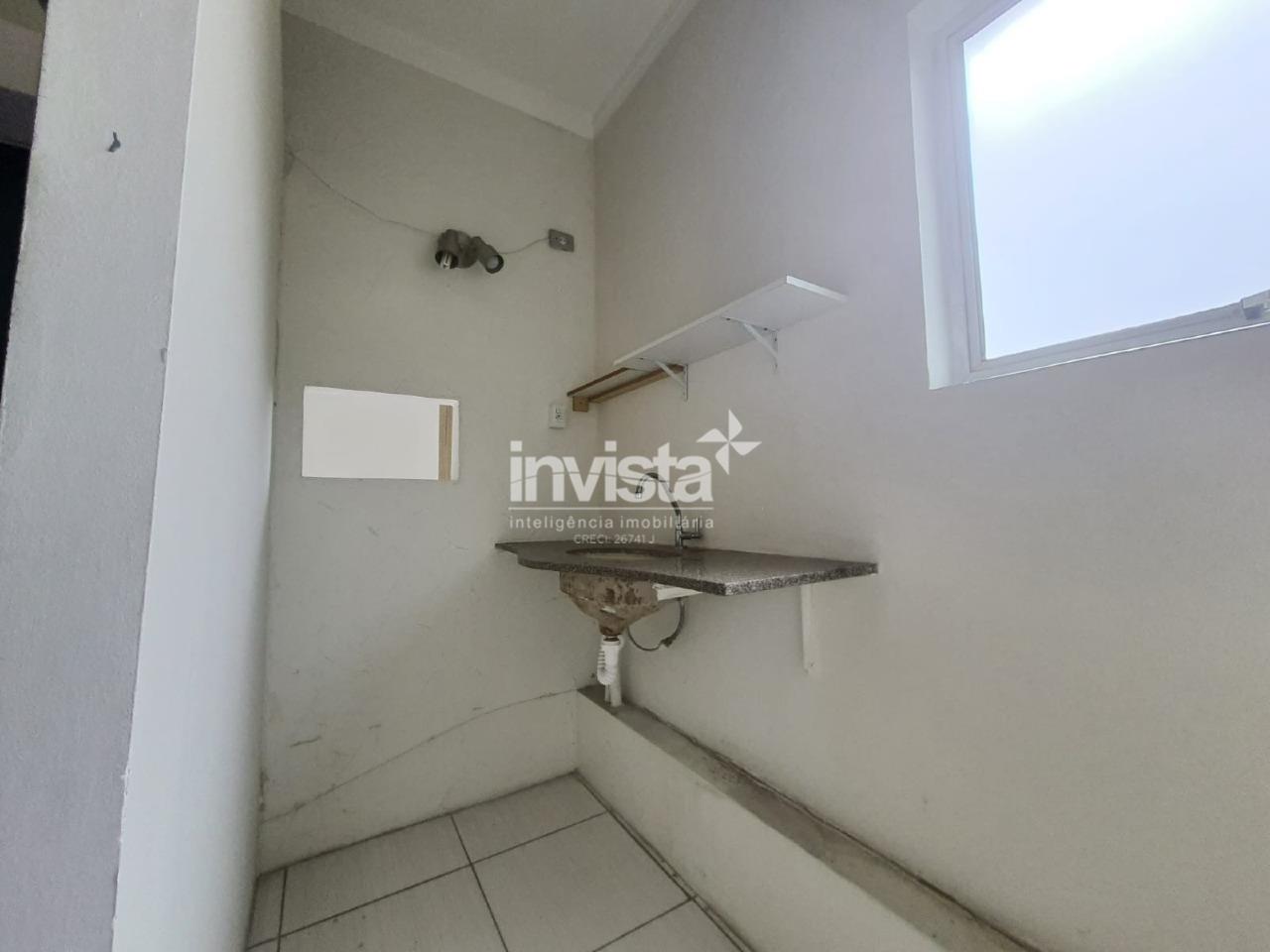 Sala Comercial na Francisco Glycerio - Santos