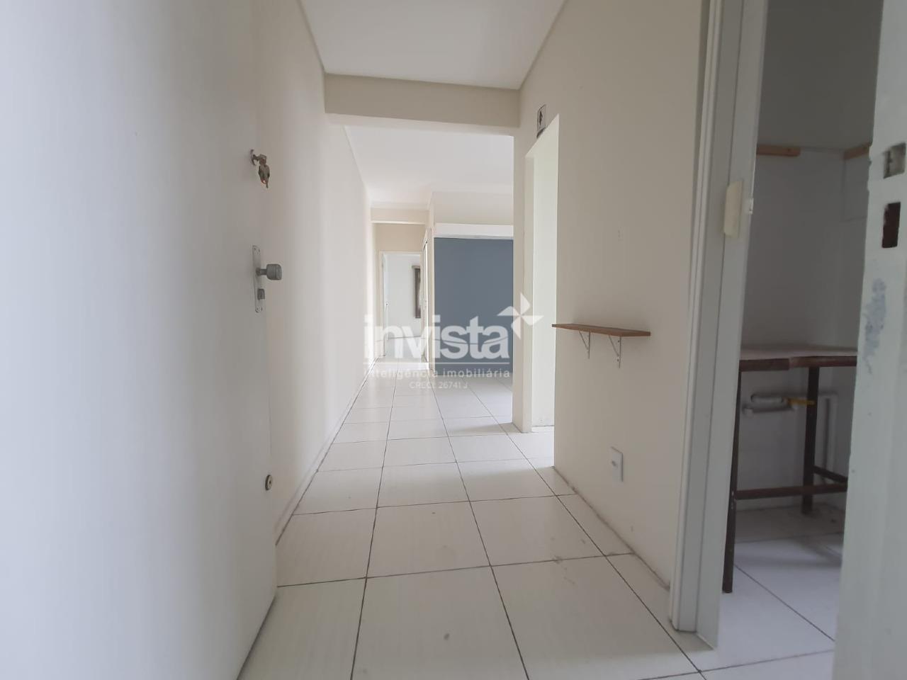 C&oacute;digo: 39083 R$ 2.500,00 Sala Comercial para alugar no bairro Gonzaga 67 m&sup2; 0 quartos 0 vagas - Santos
