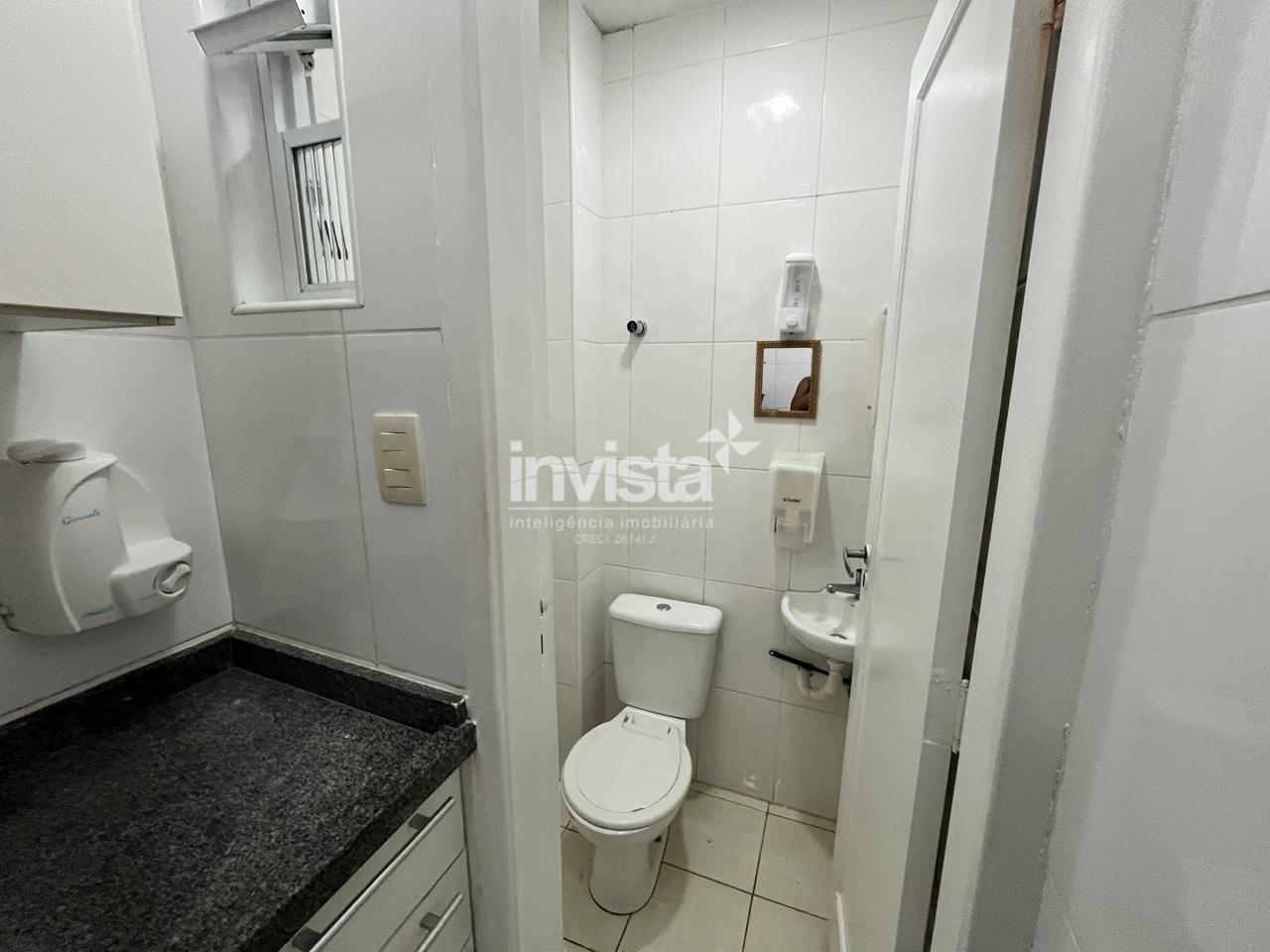 Ponto Comercial para aluguel no bairro Ponta da Praia - Santos