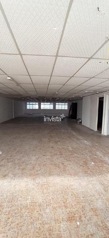 C&oacute;digo: 39086 R$ 7.000,00 Sala Comercial para alugar no bairro Vila Mathias 690 m&sup2; 0 quartos 0 vagas - Santos
