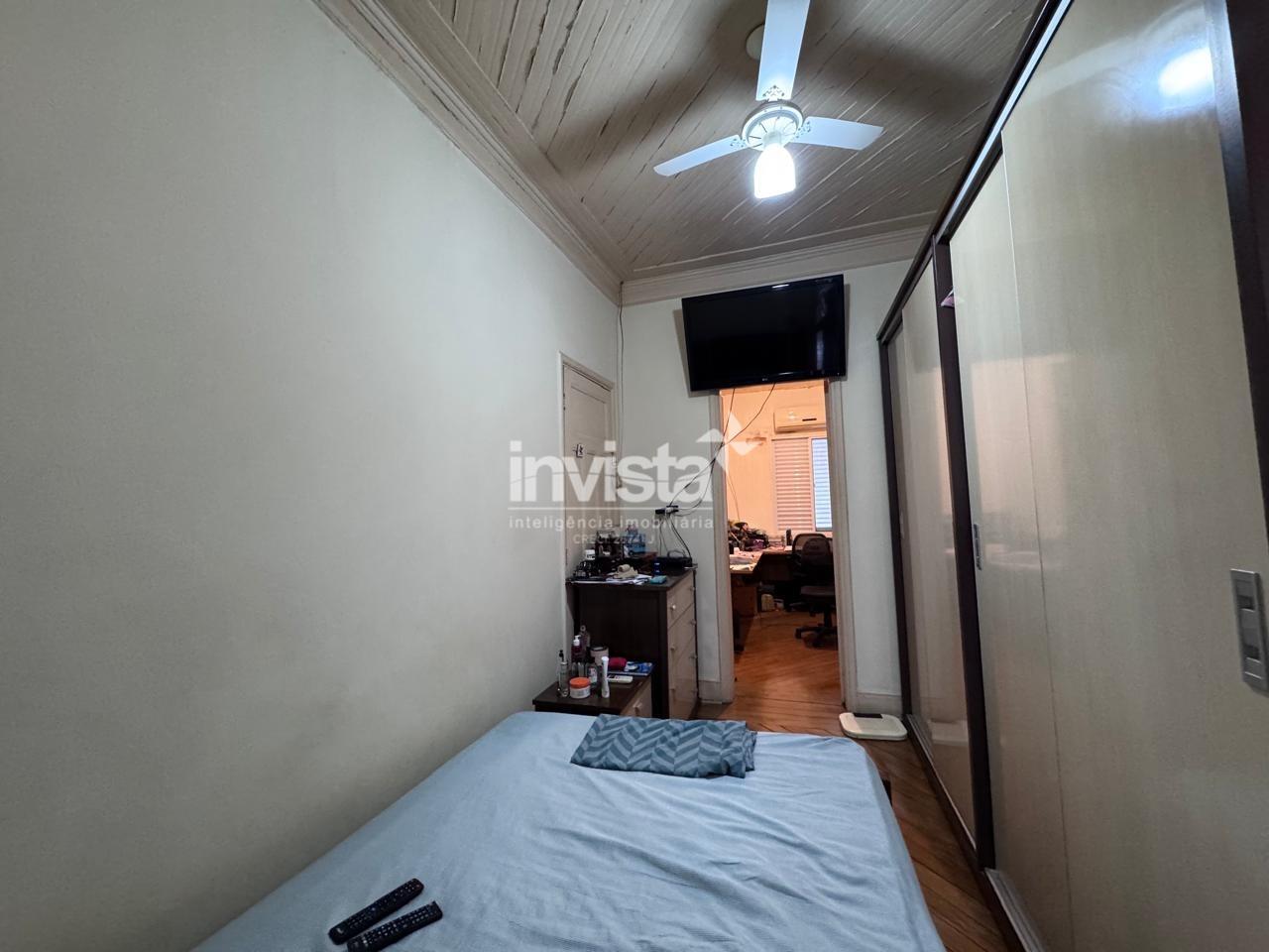 Casa &agrave; venda no bairro Campo Grande - Santos