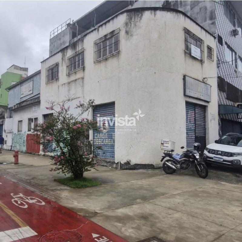 C&oacute;digo: 39088 R$ 8.000,00 Loja para alugar no bairro PAQUET&Aacute; 265 m&sup2; 0 quartos 2 vagas - Santos