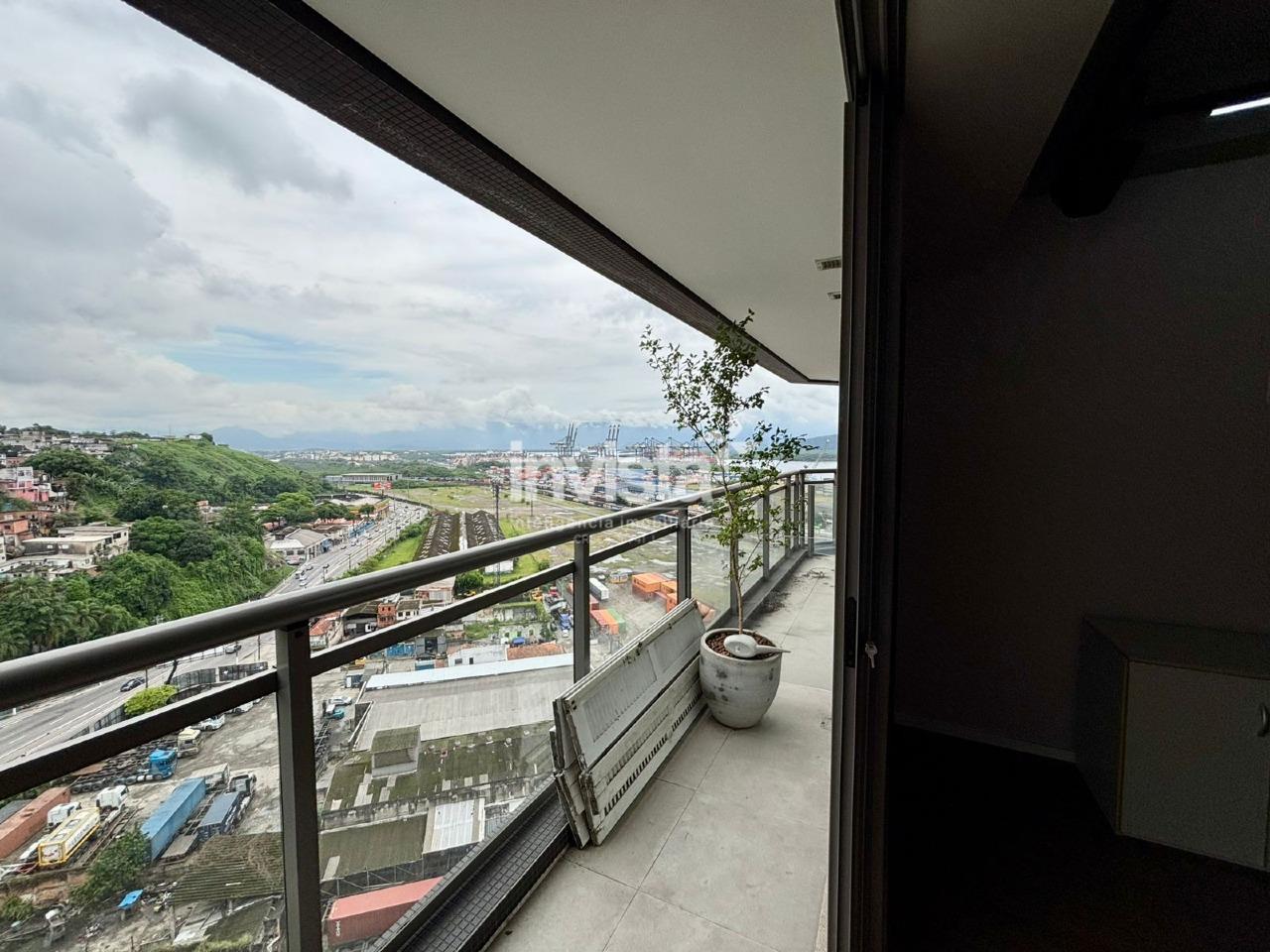 C&oacute;digo: 39096 R$ 3.200,00 Sala Comercial para alugar no bairro VALONGO 42 m&sup2; 0 quartos 1 vaga - Santos