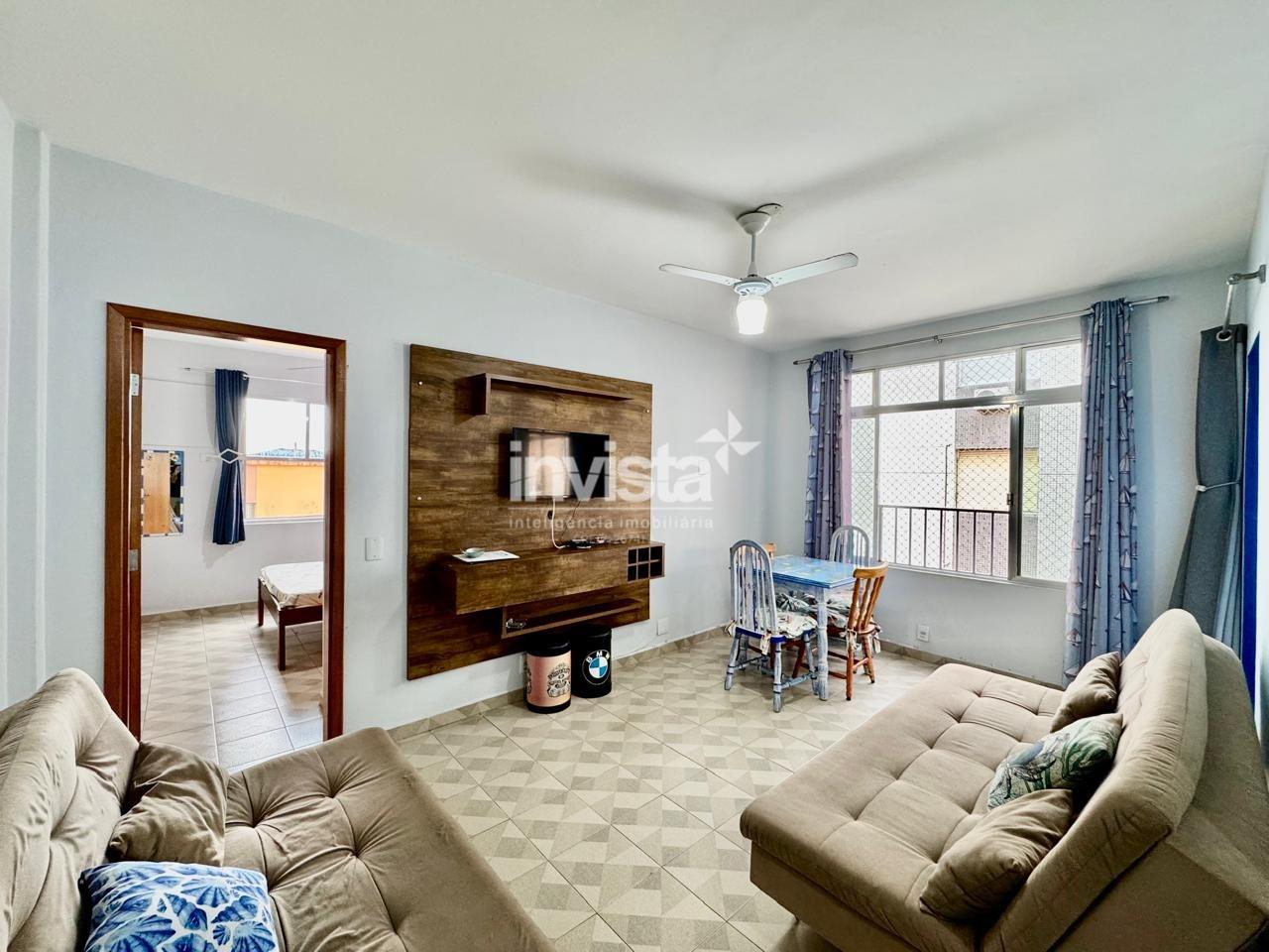 C&oacute;digo: 39097 R$ 395.000,00 Apartamento &agrave; venda no bairro Jos&eacute; Menino 51 m&sup2; 1 quarto 1 vaga - Santos