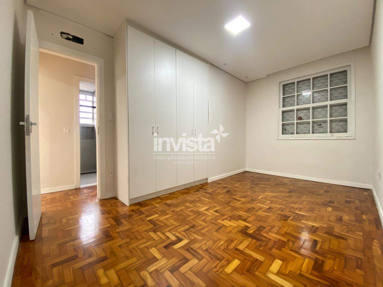 Apartamento de 2 Dorm para Alugar no Campo Grande &ndash; 80 m&sup2; - Santos