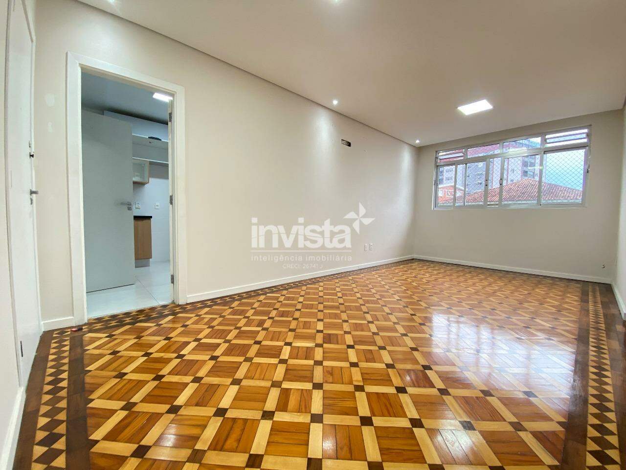 C&oacute;digo: 39100 R$ 3.400,00 Apartamento para alugar em Santos-SP no bairro Campo Grande, com 2 dormit&oacute;rios e 80m&sup2; 80 m&sup2; 2 quartos 1 vaga - Santos