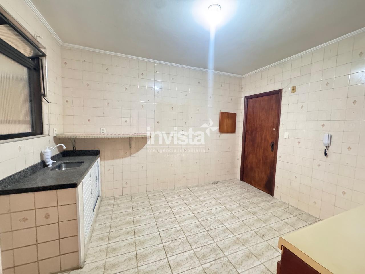 Apartamento &agrave; venda no bairro Embar&eacute; - Santos