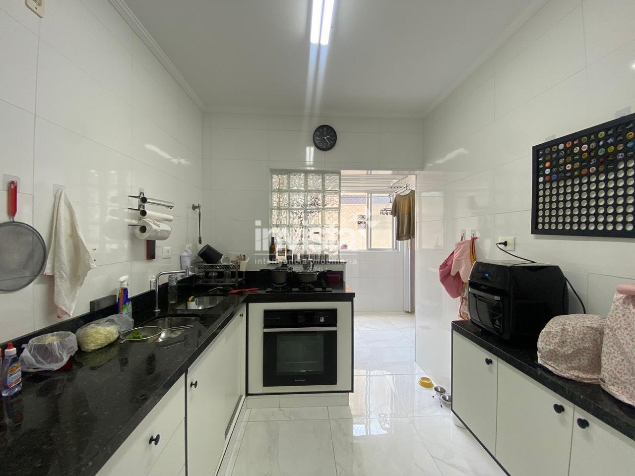 Apartamento &agrave; venda no bairro Aparecida - Santos