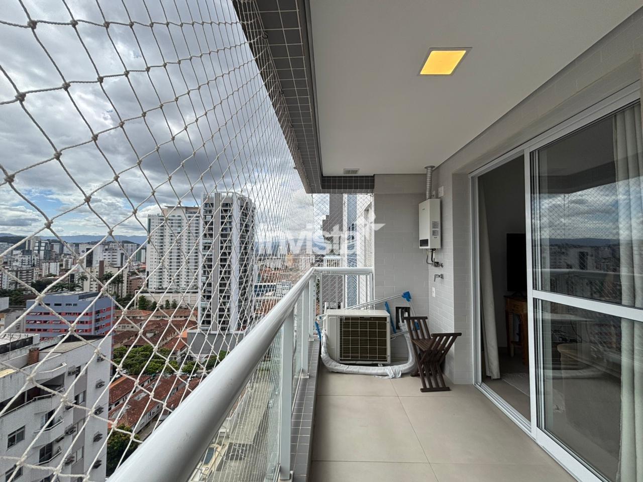 Apartamento &agrave; venda no bairro Boqueir&atilde;o - Santos