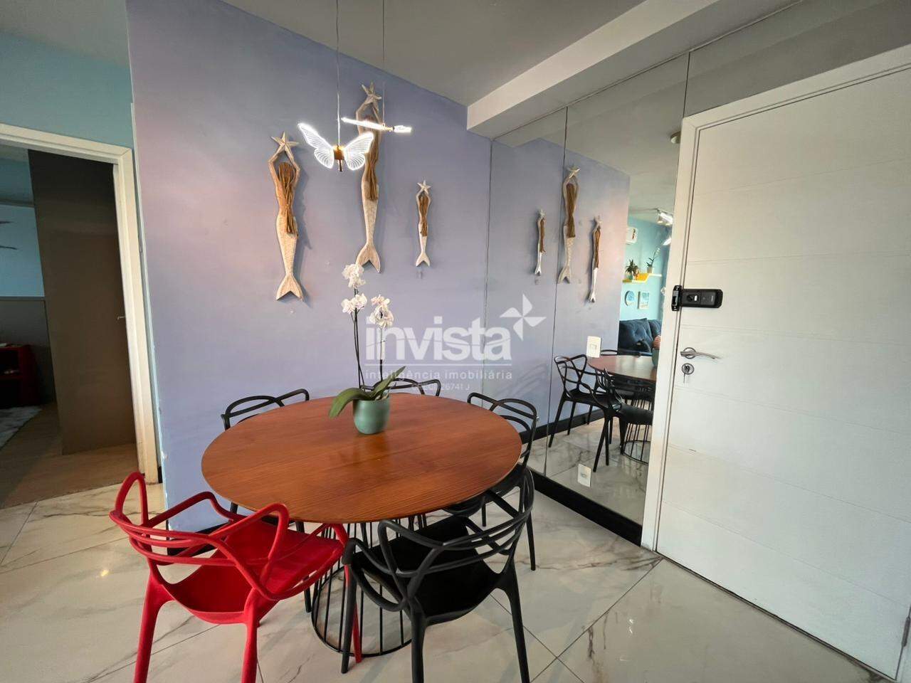 Apartamento &agrave; venda em Santos-SP no bairro Ponta da Praia, com 1 dormit&oacute;rio e 57m&sup2; - Santos
