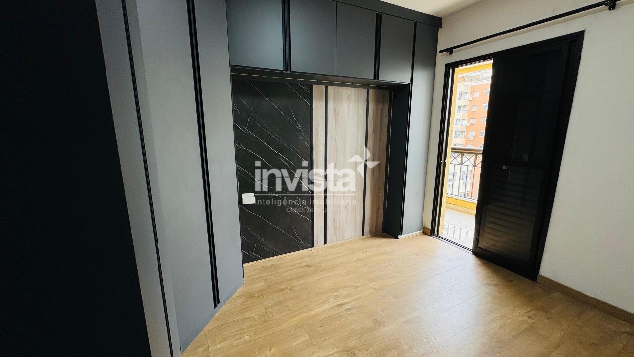 Apartamento para aluguel no bairro Ponta da Praia - Santos