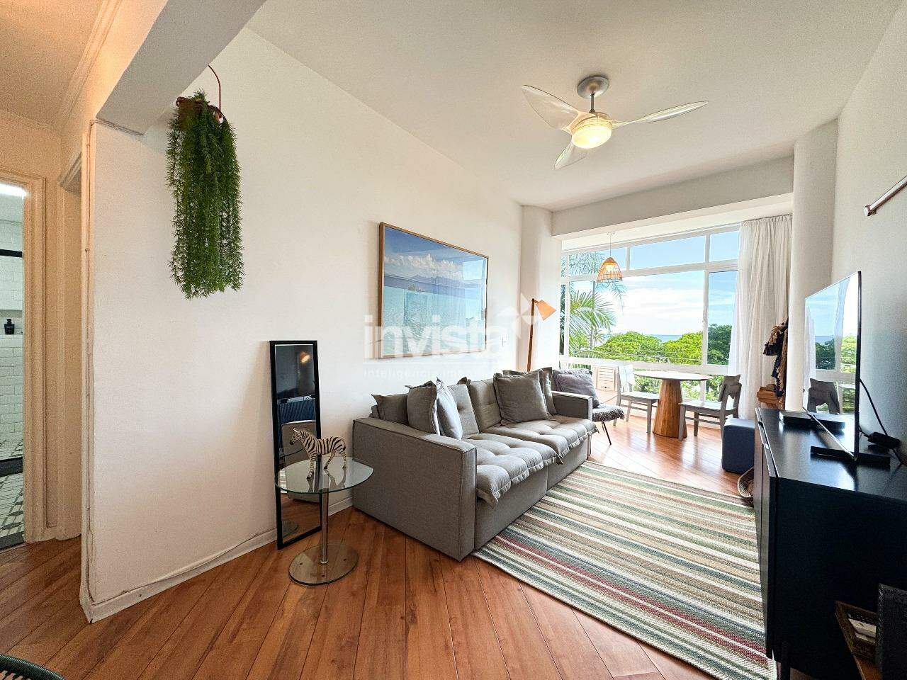 C&oacute;digo: 39114 R$ 830.000,00 Apartamento &agrave; venda em Santos-SP no bairro Boqueir&atilde;o, com 1 dormit&oacute;rio e 61m&sup2; 61 m&sup2; 1 quarto 1 vaga - Santos