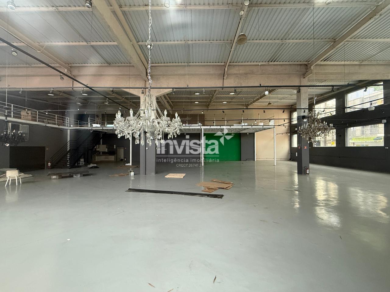 Loja para aluguel no bairro Vila Mathias - Santos