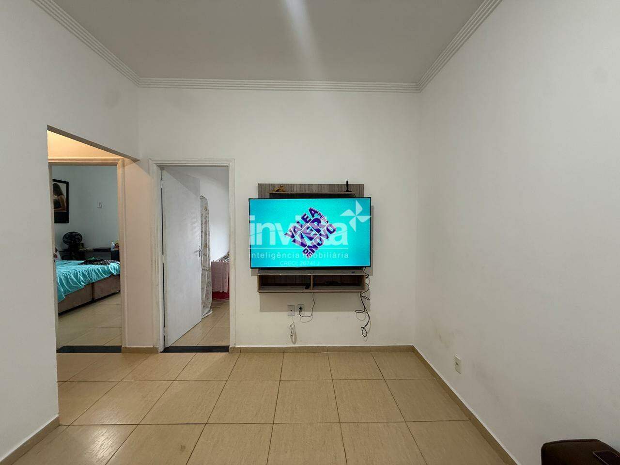 C&oacute;digo: 39117 R$ 270.000,00 Apartamento &agrave; venda no bairro Vila Mathias 60 m&sup2; 2 quartos 0 vagas - Santos