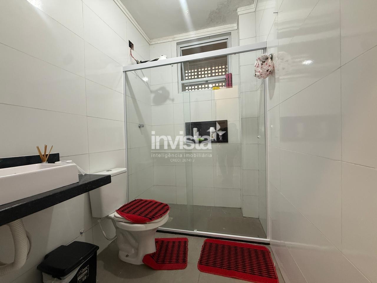 Apartamento &agrave; venda no bairro Vila Mathias - Santos