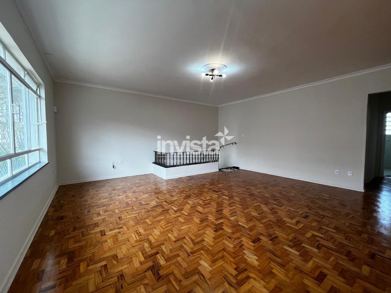 Casa Sobreposta Alta para Loca&ccedil;&atilde;o em Condom&iacute;nio fechado &ndash; Villa Mathias - Santos