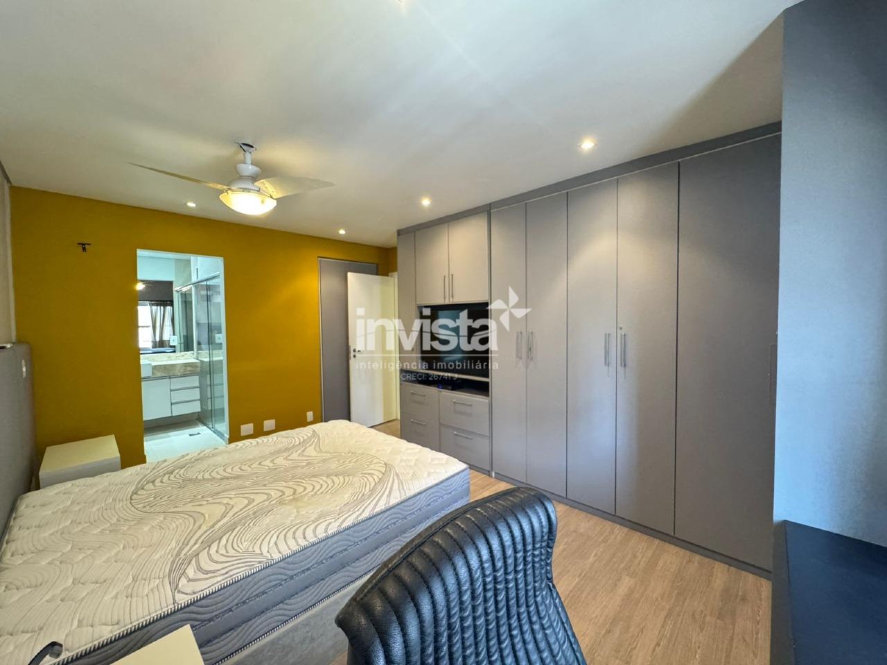 Apartamento &agrave; venda no bairro Gonzaga - Santos