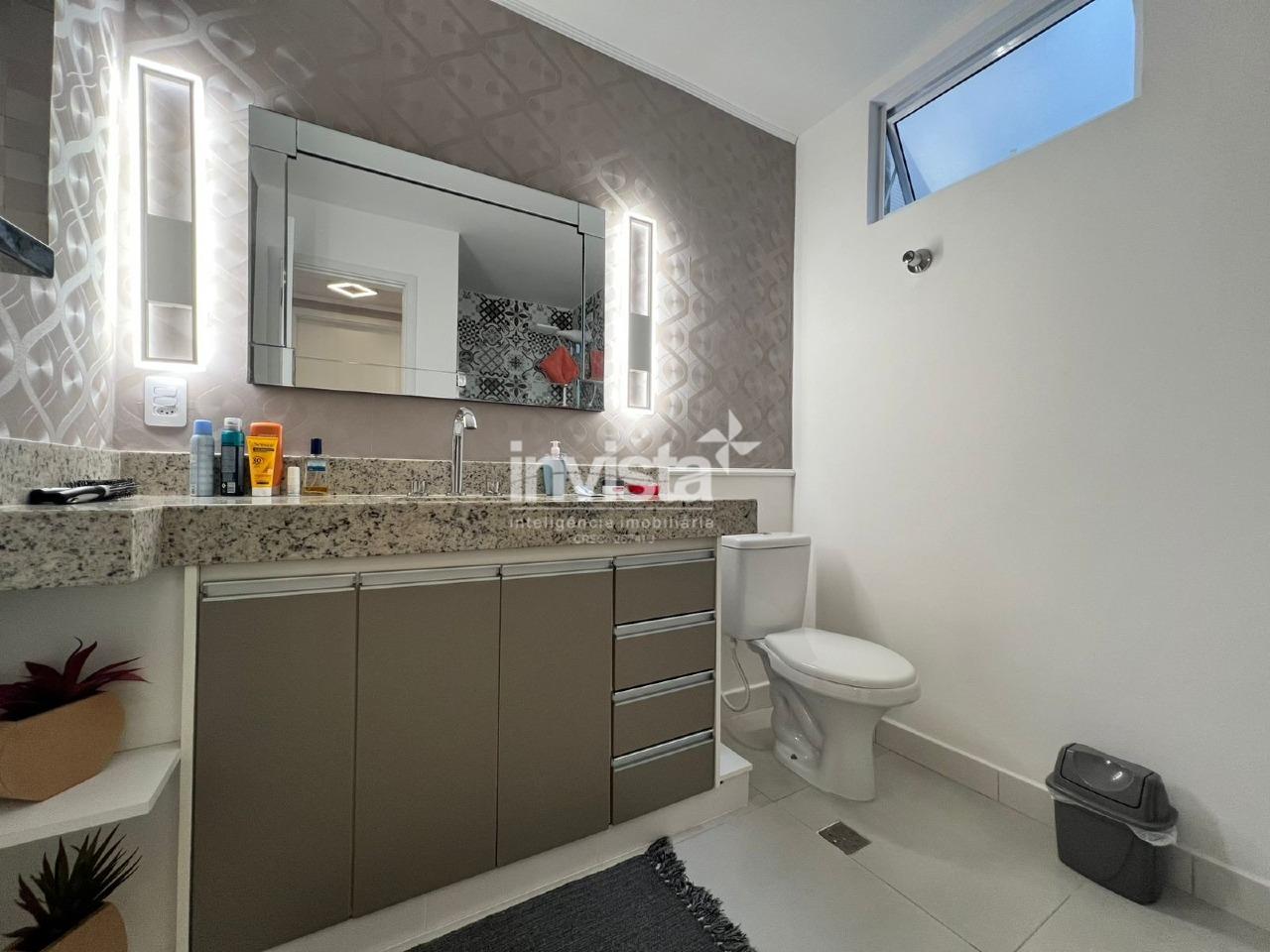 Apartamento &agrave; venda no bairro Aparecida - Santos