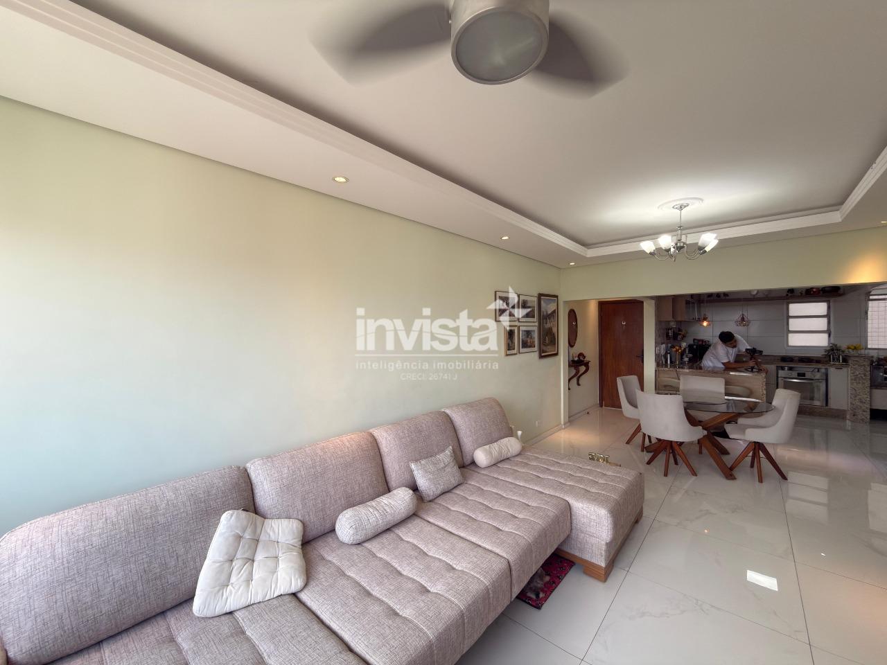 Apartamento &agrave; venda no bairro Gonzaga - Santos