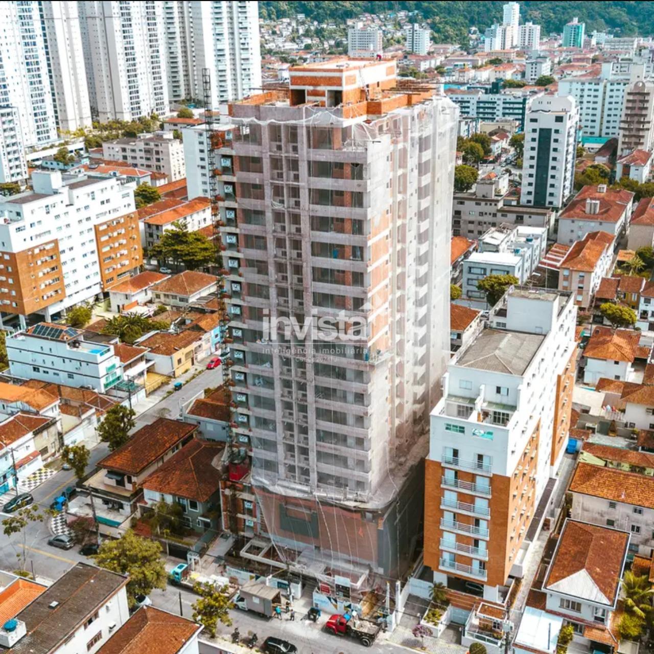 Cobertura &agrave; venda no bairro Marap&eacute; - Santos