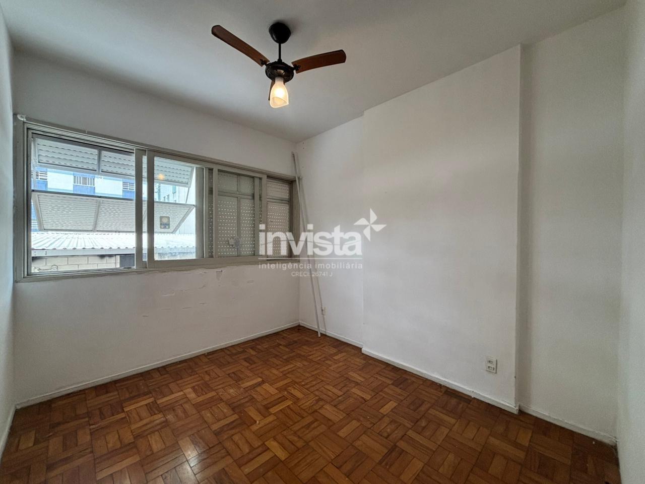 Apartamento para aluguel no bairro Jos&eacute; Menino - Santos