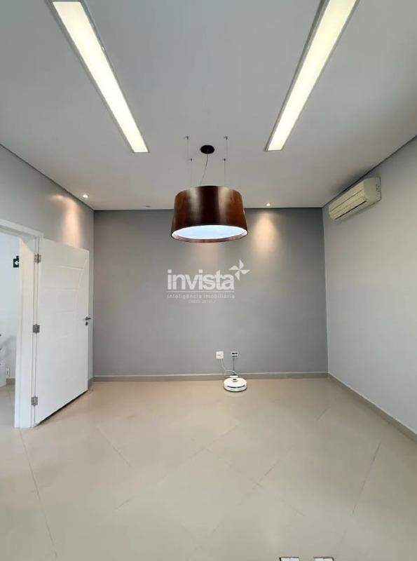C&oacute;digo: 39133 R$ 3.300,00 Sala Comercial para alugar no bairro Boqueir&atilde;o 18 m&sup2; 0 quartos 0 vagas - Santos