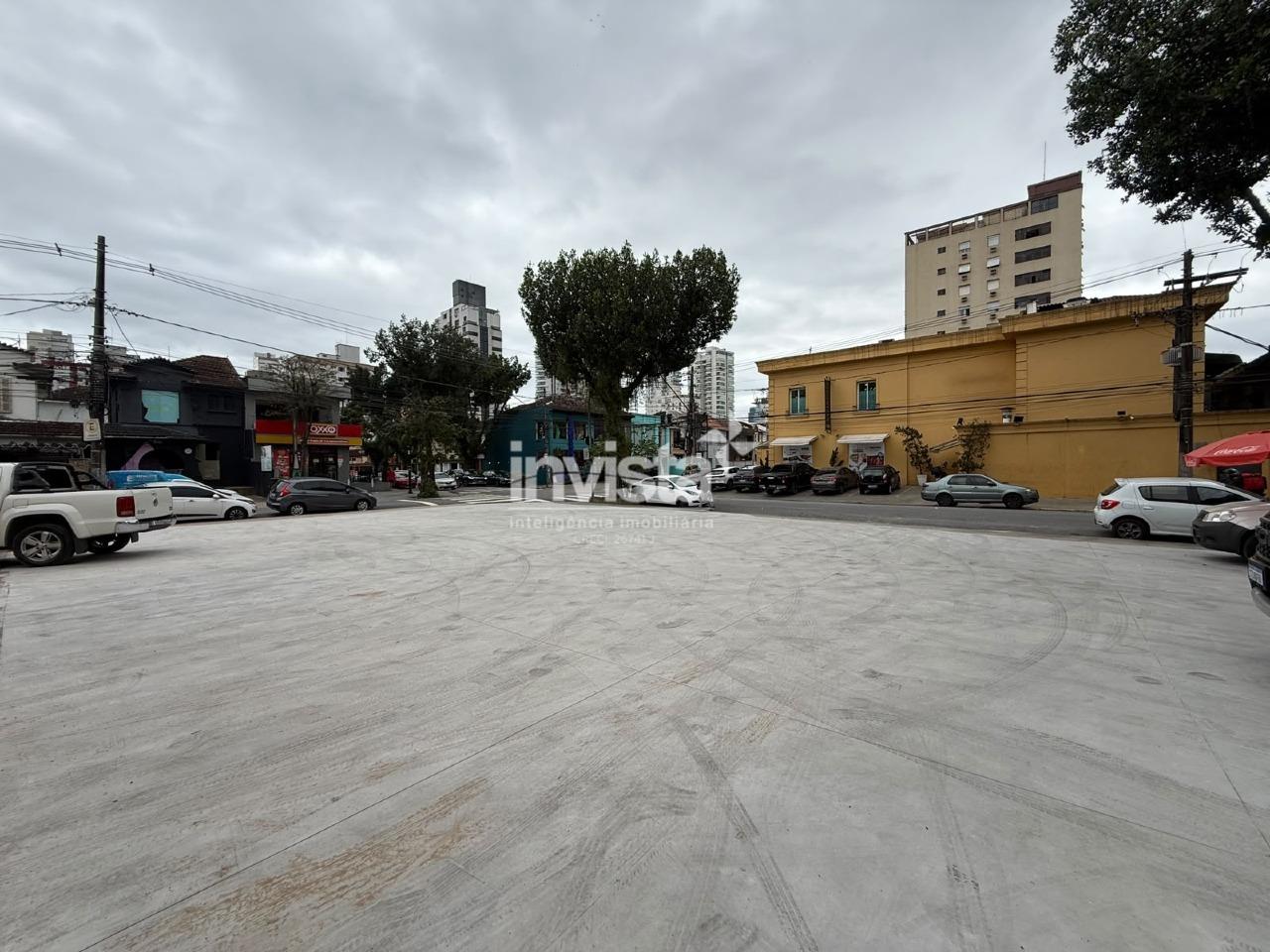 C&oacute;digo: 39134 R$ 25.000,00 Terreno para alugar em Santos-SP no bairro Boqueir&atilde;o, com 0 dormit&oacute;rio e 500m&sup2; 500 m&sup2; 0 quartos 0 vagas - Santos
