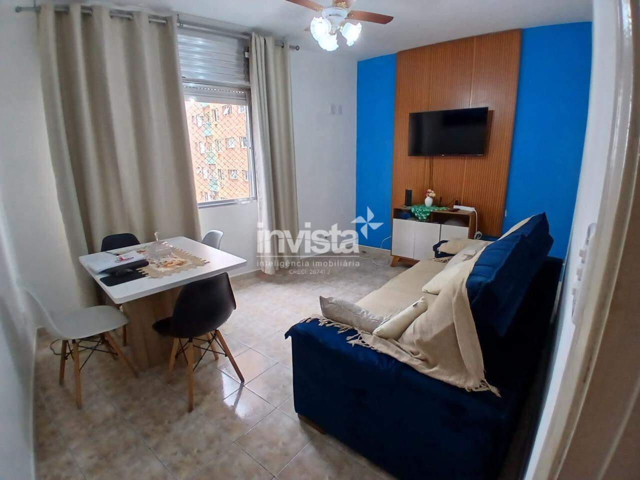 C&oacute;digo: 39140 R$ 305.000,00 Apartamento &agrave; venda no bairro Jos&eacute; Menino 48 m&sup2; 1 quarto 1 vaga - Santos