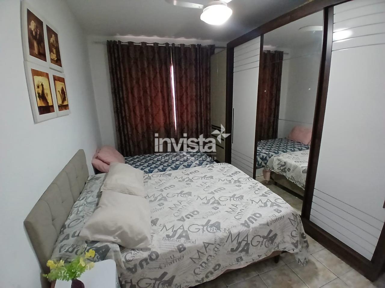 Apartamento &agrave; venda no bairro Jos&eacute; Menino - Santos